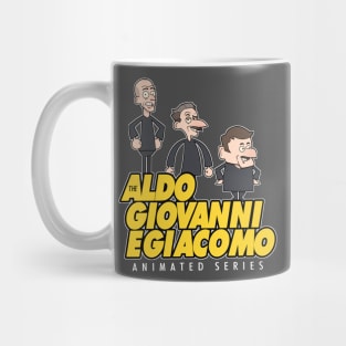 The Aldo, Giovanni e Giacomo Animated Series Mug